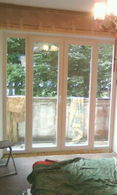 Французские окна вместо балконного блока