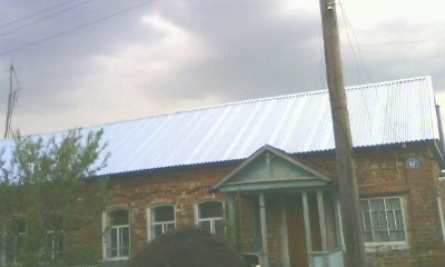 демонтаж старого шифера и монтаж оцинкованного профлиста